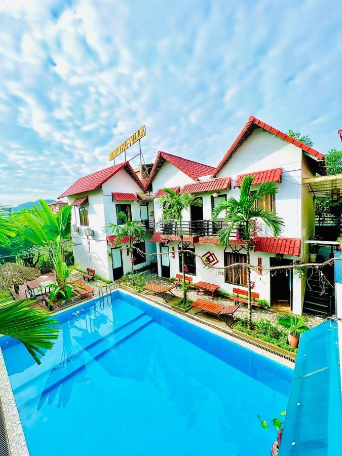 Tam Coc Golden Sun Villa Vu Lam 외부 사진