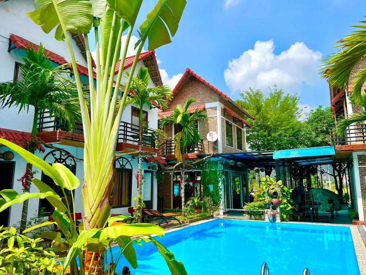 Tam Coc Golden Sun Villa Vu Lam 외부 사진