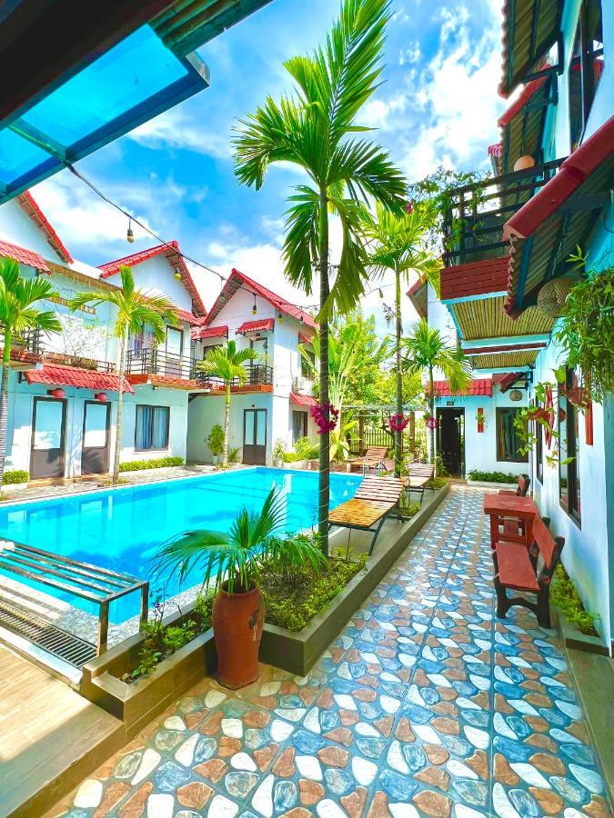Tam Coc Golden Sun Villa Vu Lam 외부 사진