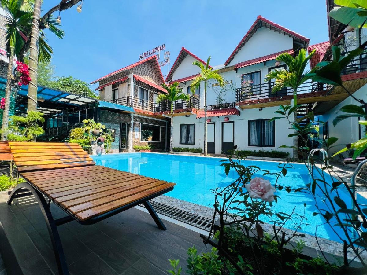 Tam Coc Golden Sun Villa Vu Lam 외부 사진
