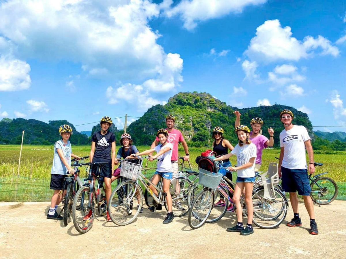 Tam Coc Golden Sun Villa Vu Lam 외부 사진