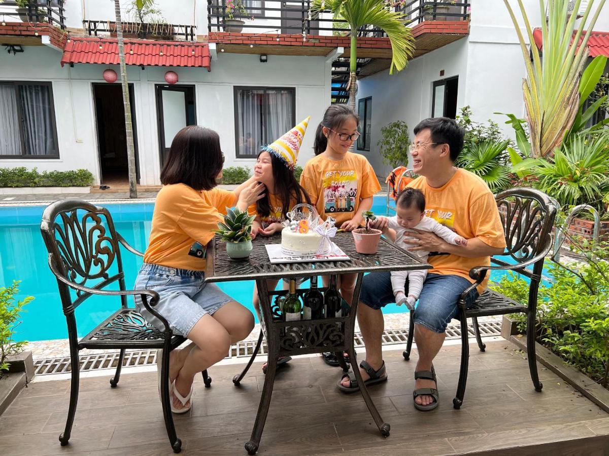 Tam Coc Golden Sun Villa Vu Lam 외부 사진