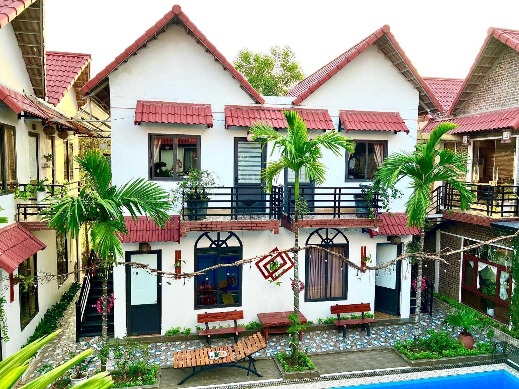 Tam Coc Golden Sun Villa Vu Lam 외부 사진