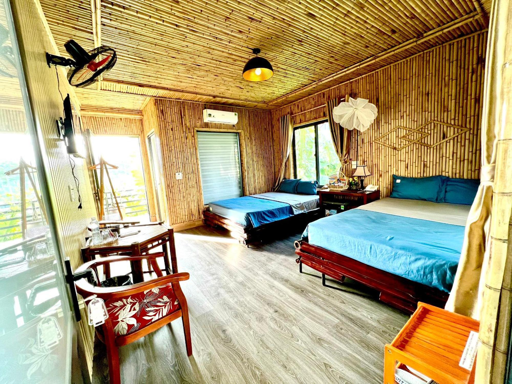 Tam Coc Golden Sun Villa Vu Lam 외부 사진