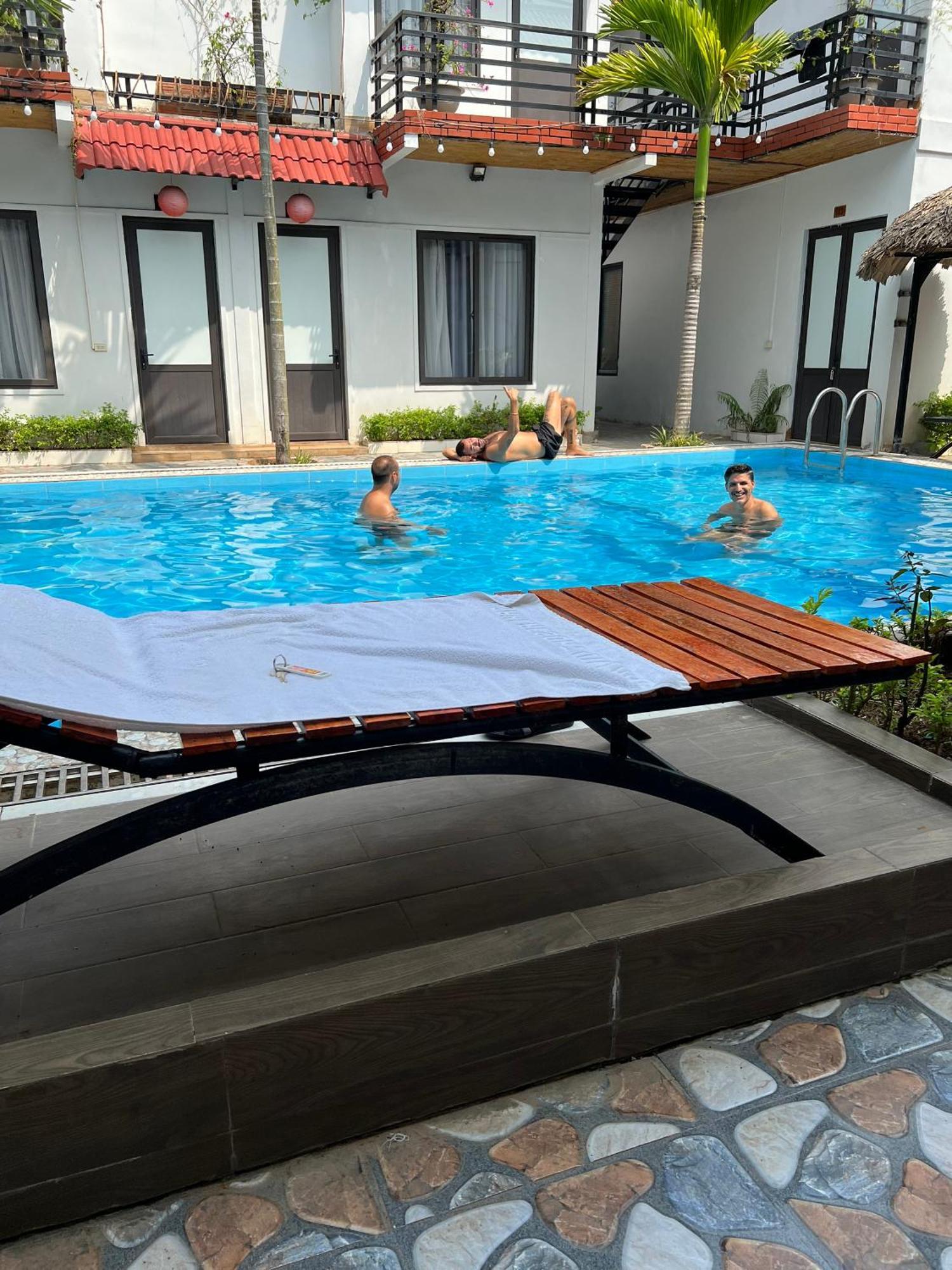 Tam Coc Golden Sun Villa Vu Lam 외부 사진