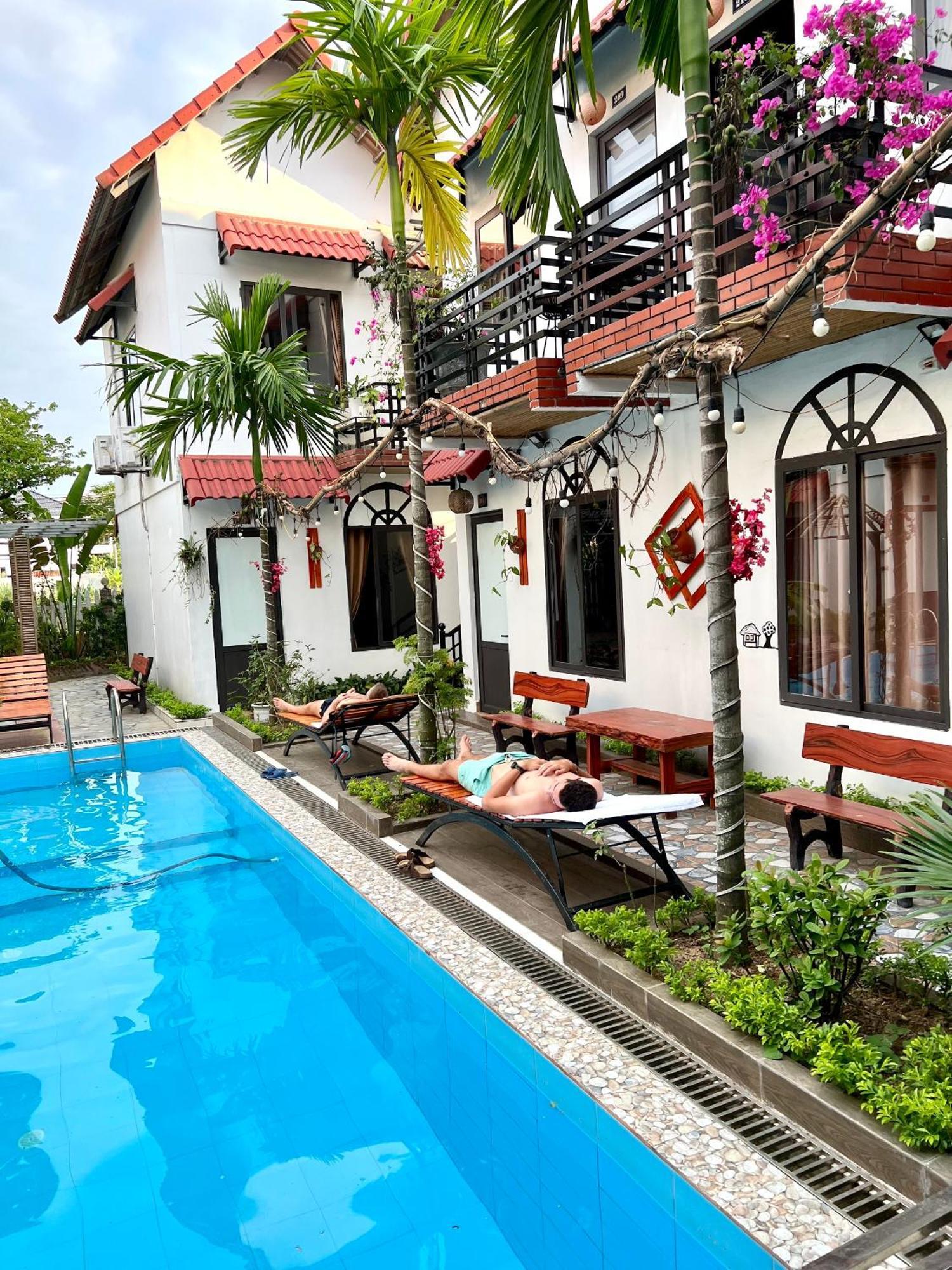 Tam Coc Golden Sun Villa Vu Lam 외부 사진